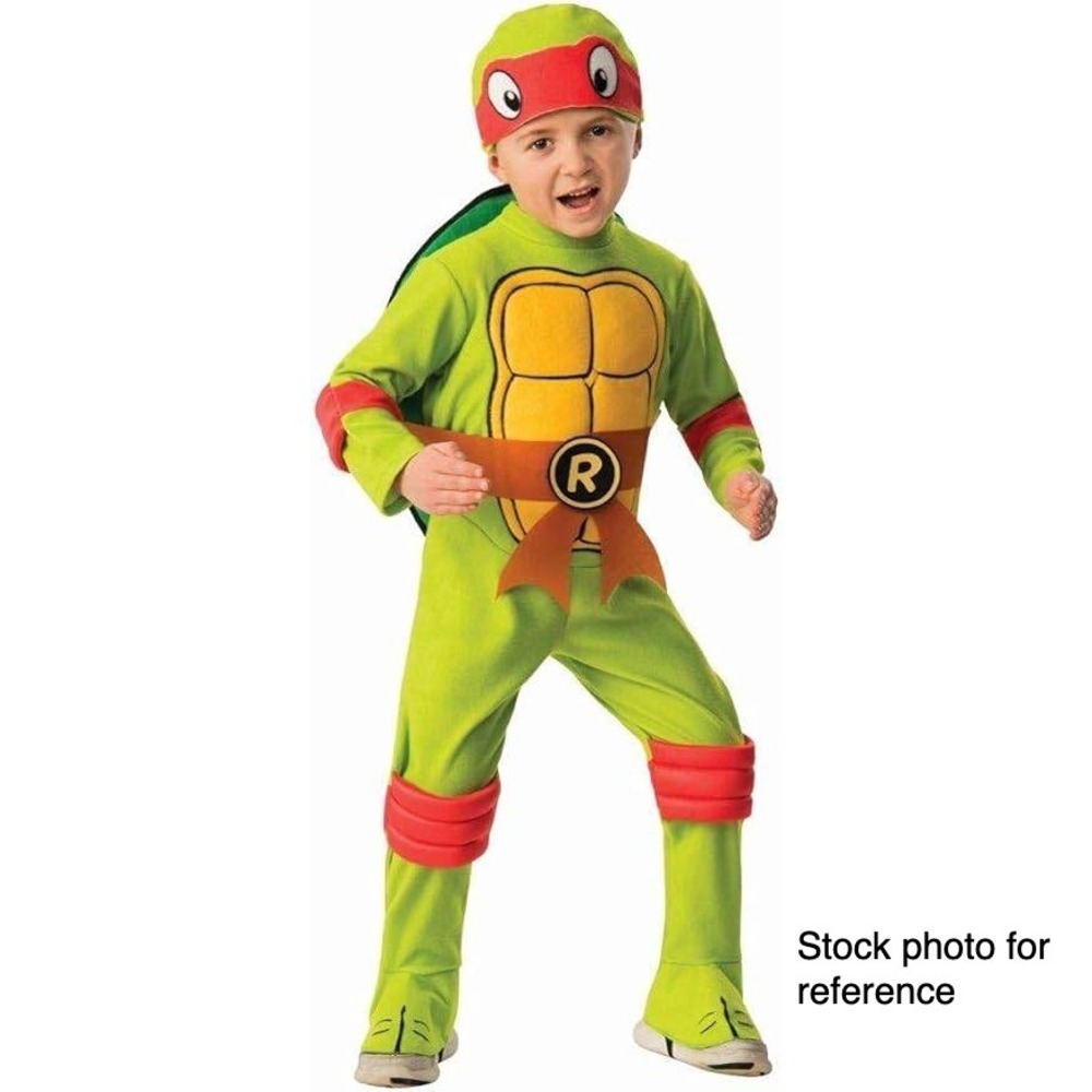 Ninja Turtle kids toddler costume dress up pretend play outfit TMNT Rubies 2T - Picture 2 of 8